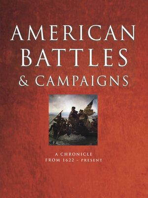 cover image of American Battles and Campaigns